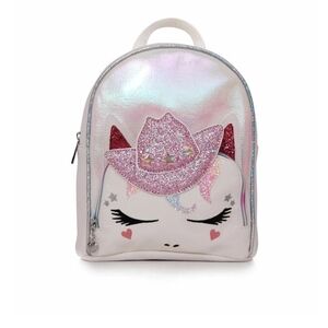 NWT OMG Accessories Mini Backpack Cowgirl